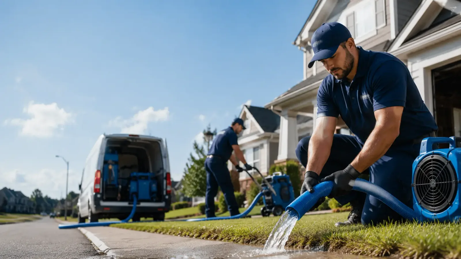 Flood Damage Restoration in Fiskdale, MA